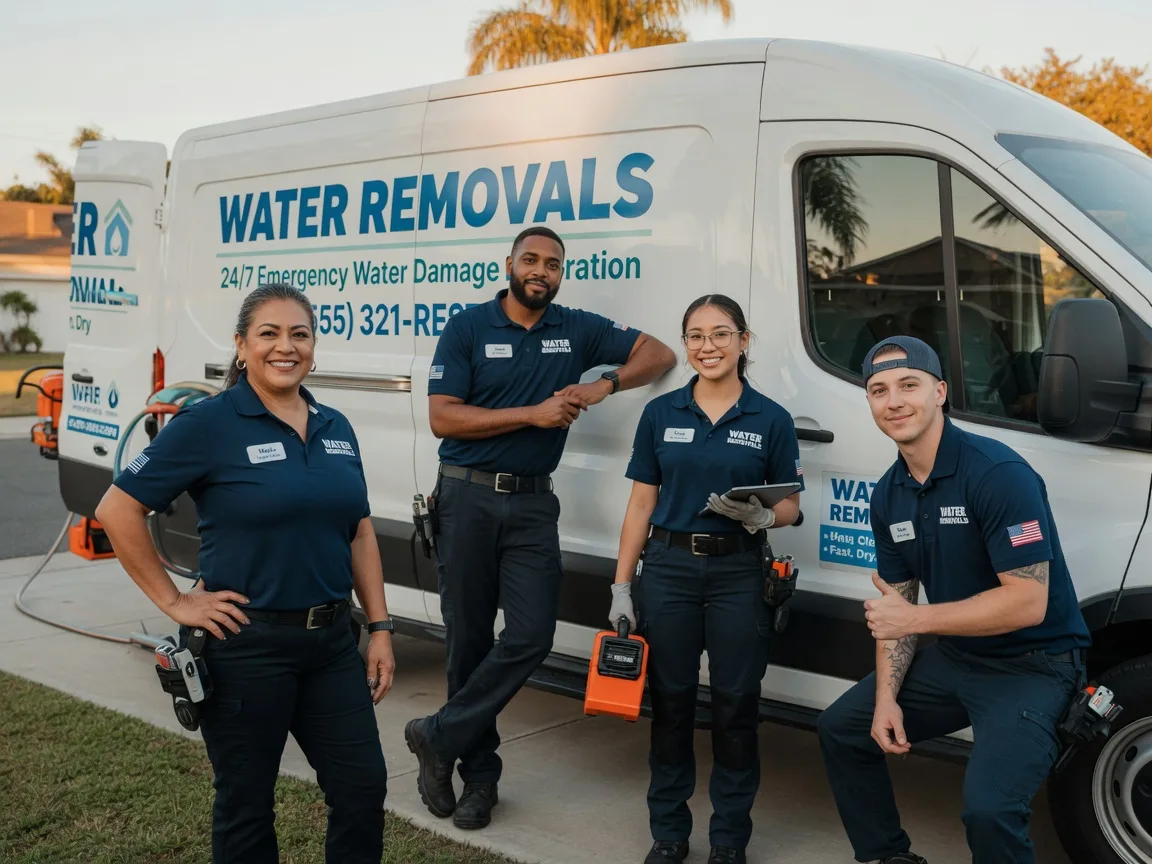 Water Removal company in Bitely, MI