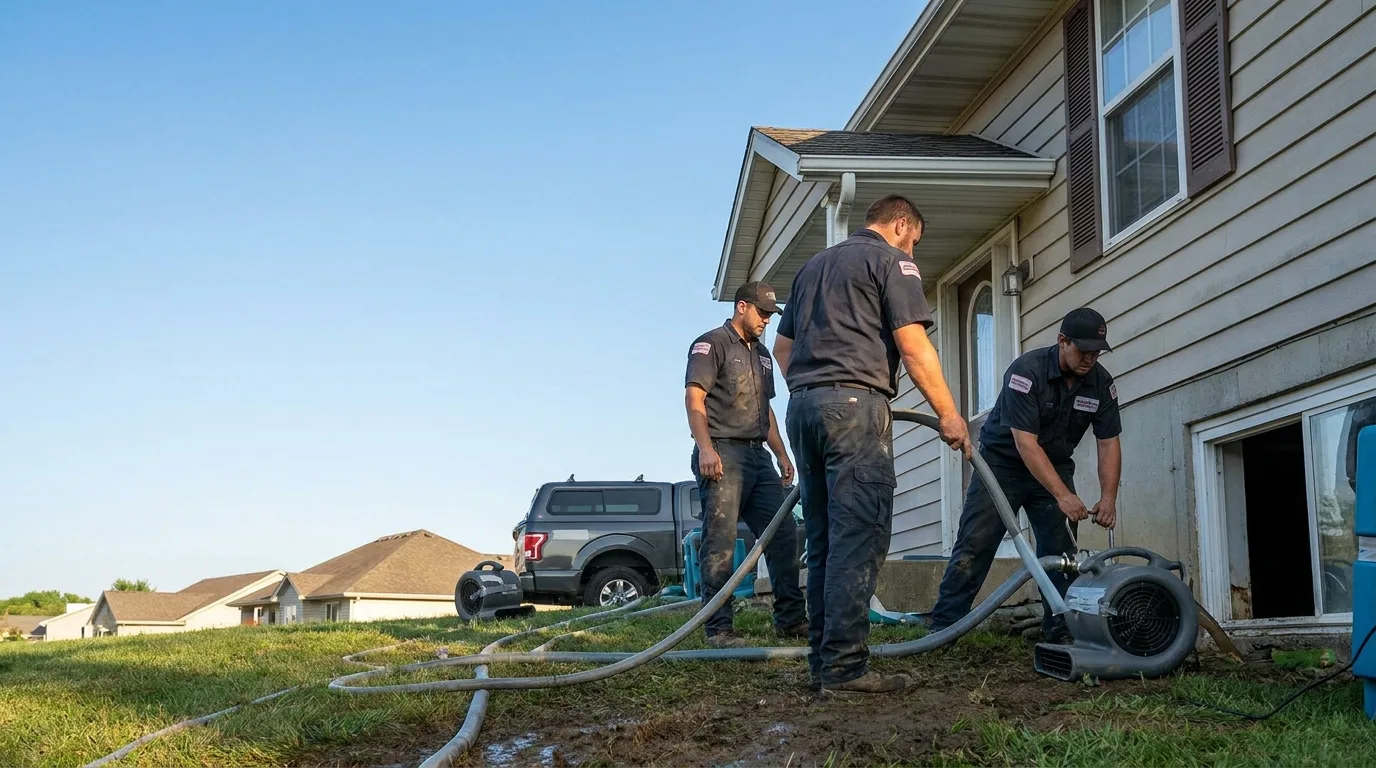 Water Removal in Bitely, MI near me